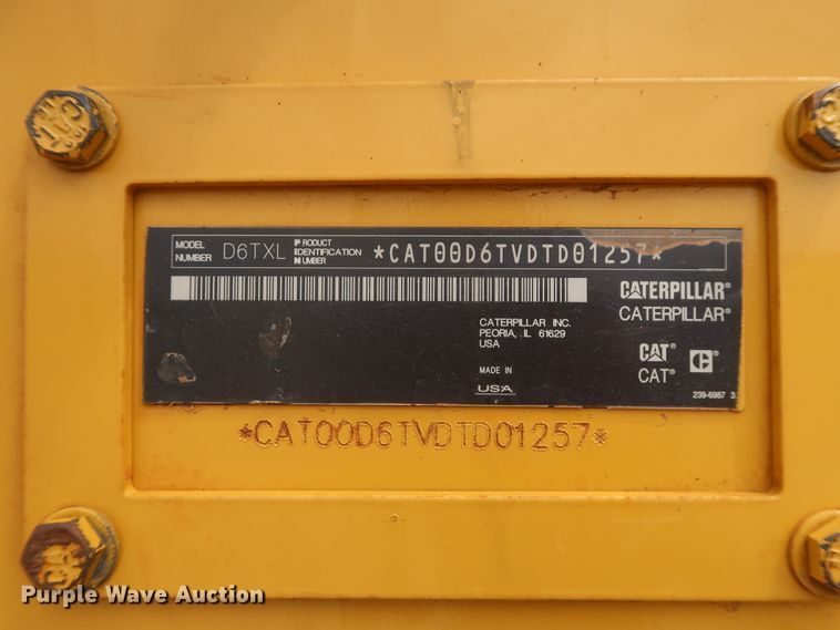 image for item DG7236 2014 Caterpillar D6T XL  dozer