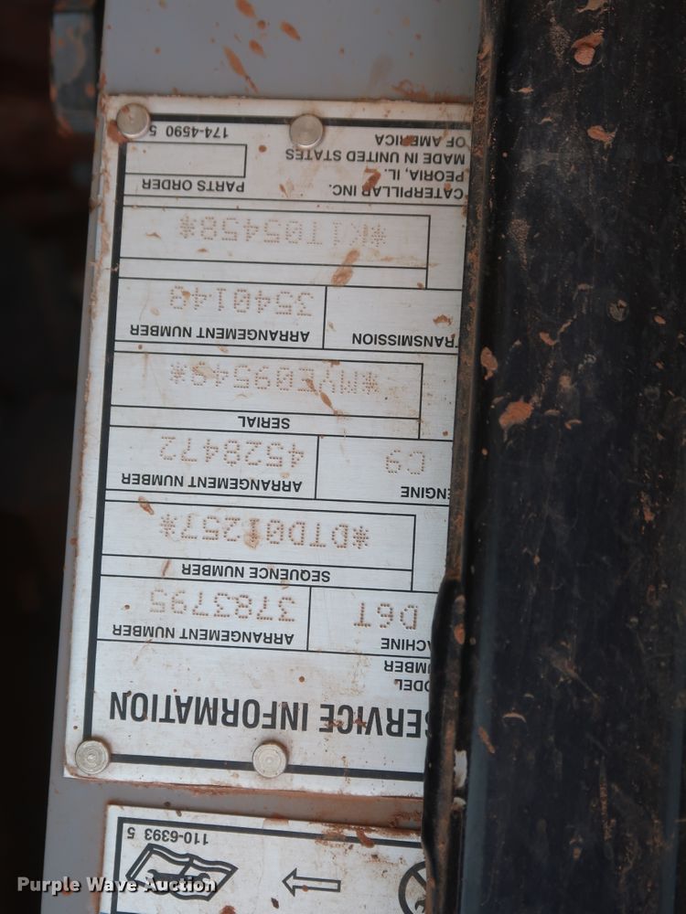 image for item DG7236 2014 Caterpillar D6T XL  dozer