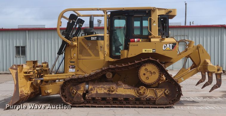 image for item DG7237 2013 Caterpillar D6T XL  dozer