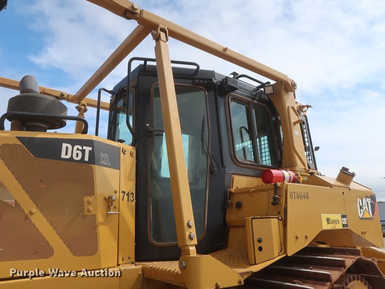 image for item DG7237 2013 Caterpillar D6T XL  dozer