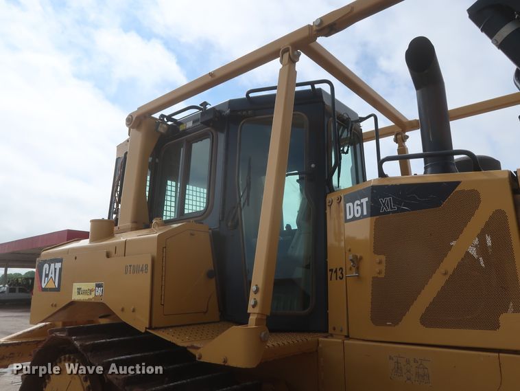 image for item DG7237 2013 Caterpillar D6T XL  dozer