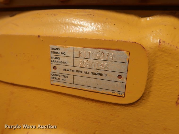 image for item DG7237 2013 Caterpillar D6T XL  dozer