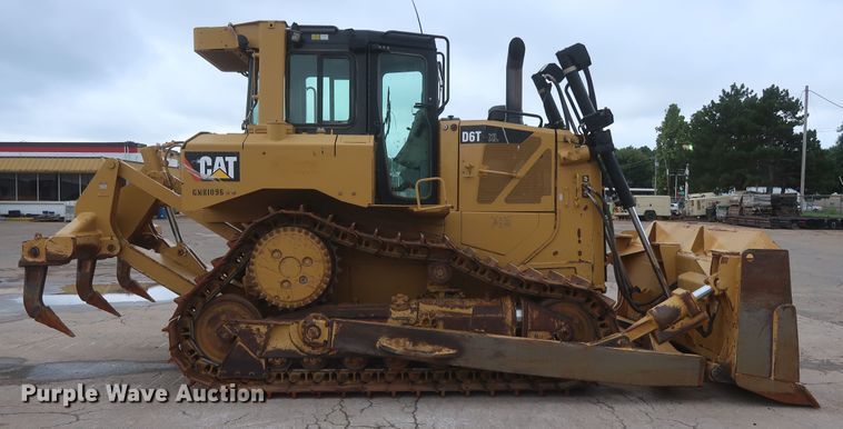 image for item DG7238 2012 Caterpillar D6T XL  dozer