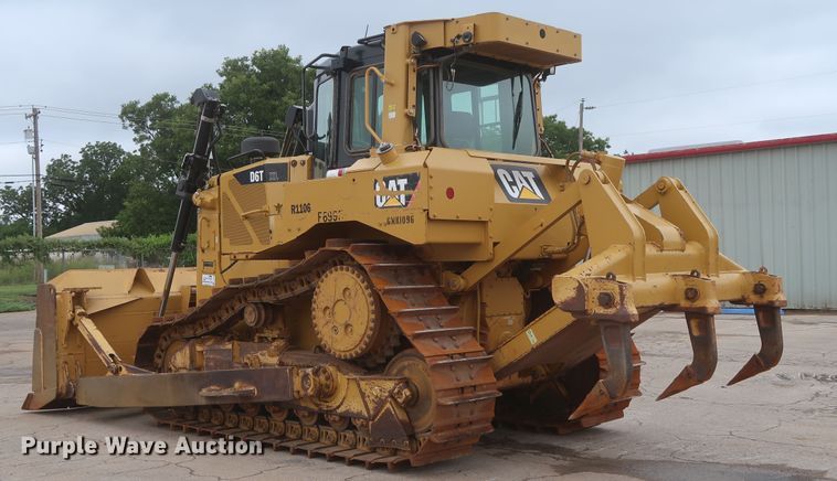 image for item DG7238 2012 Caterpillar D6T XL  dozer