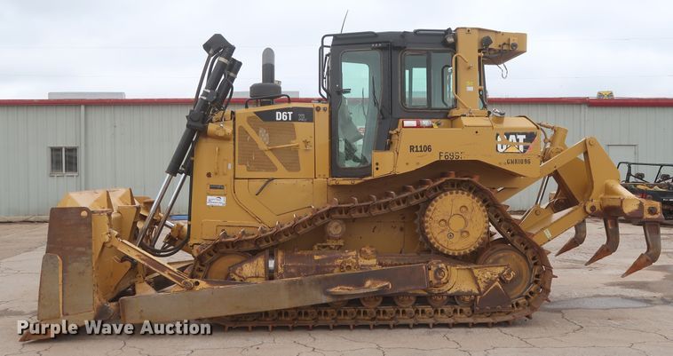image for item DG7238 2012 Caterpillar D6T XL  dozer