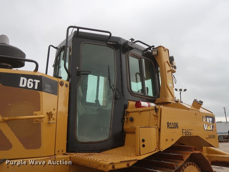 image for item DG7238 2012 Caterpillar D6T XL  dozer