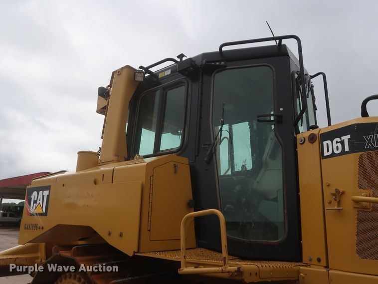 image for item DG7238 2012 Caterpillar D6T XL  dozer