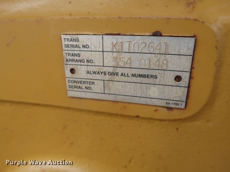 image for item DG7238 2012 Caterpillar D6T XL  dozer