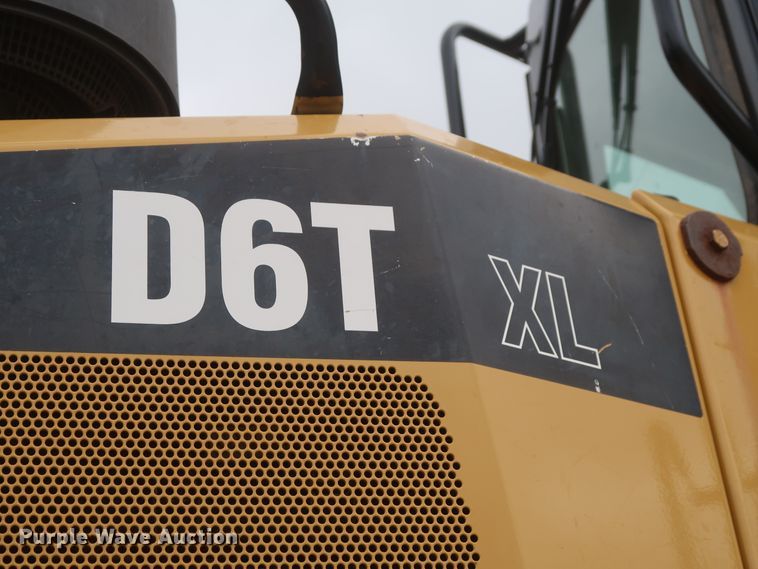 image for item DG7238 2012 Caterpillar D6T XL  dozer