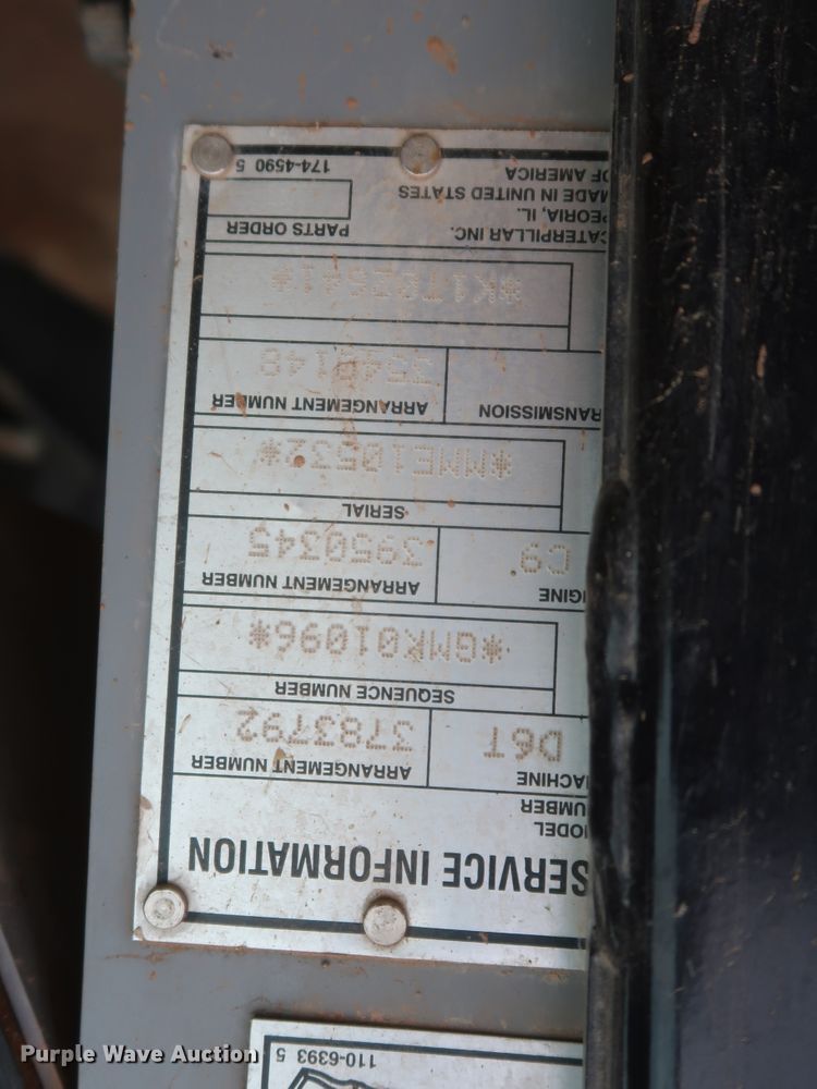 image for item DG7238 2012 Caterpillar D6T XL  dozer