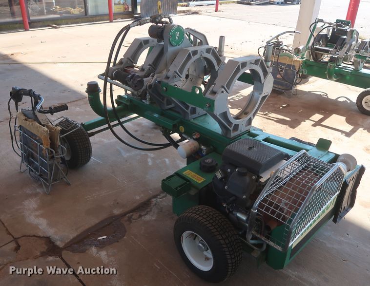 image for item DG7244 McElroy 412 poly pipe fusion machine