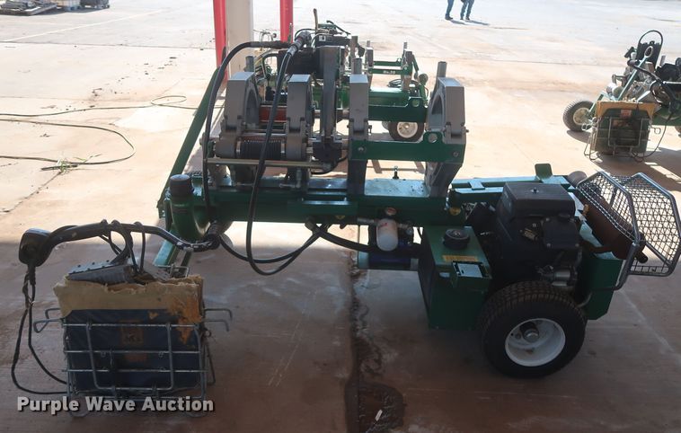 image for item DG7244 McElroy 412 poly pipe fusion machine