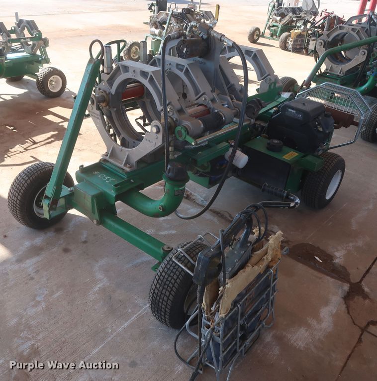 image for item DG7244 McElroy 412 poly pipe fusion machine