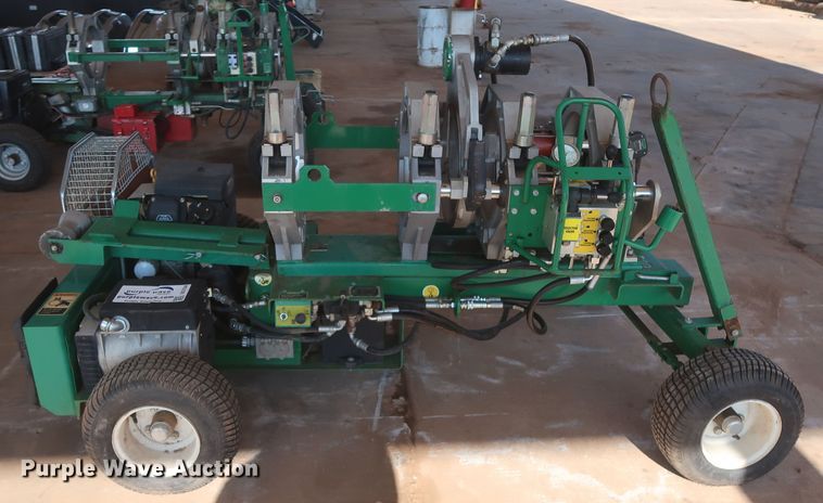 image for item DG7244 McElroy 412 poly pipe fusion machine