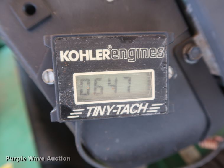 image for item DG7244 McElroy 412 poly pipe fusion machine