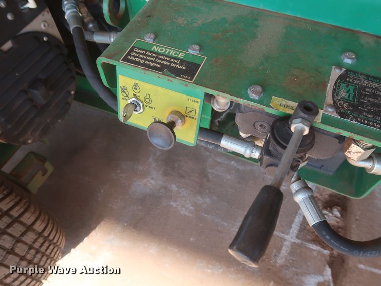 image for item DG7244 McElroy 412 poly pipe fusion machine