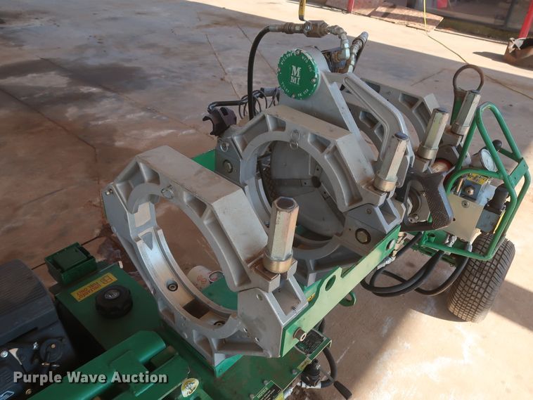 image for item DG7244 McElroy 412 poly pipe fusion machine