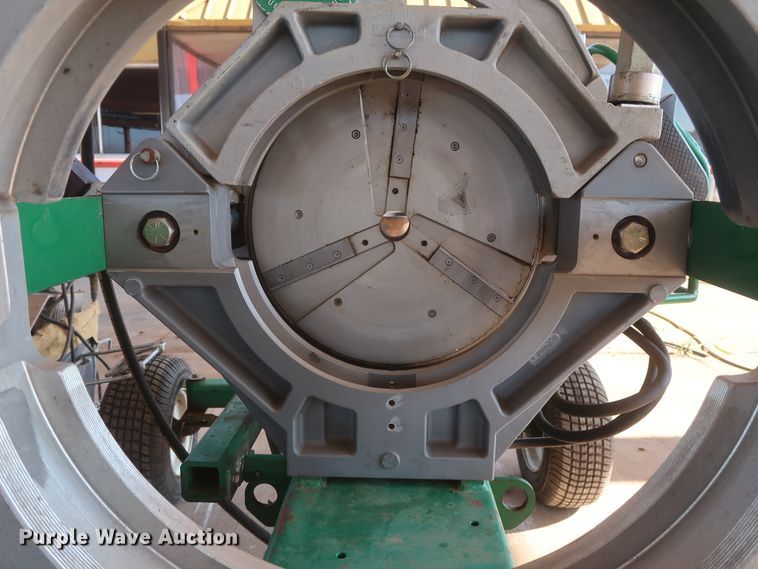 image for item DG7244 McElroy 412 poly pipe fusion machine