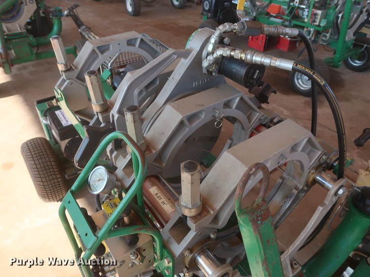 image for item DG7244 McElroy 412 poly pipe fusion machine