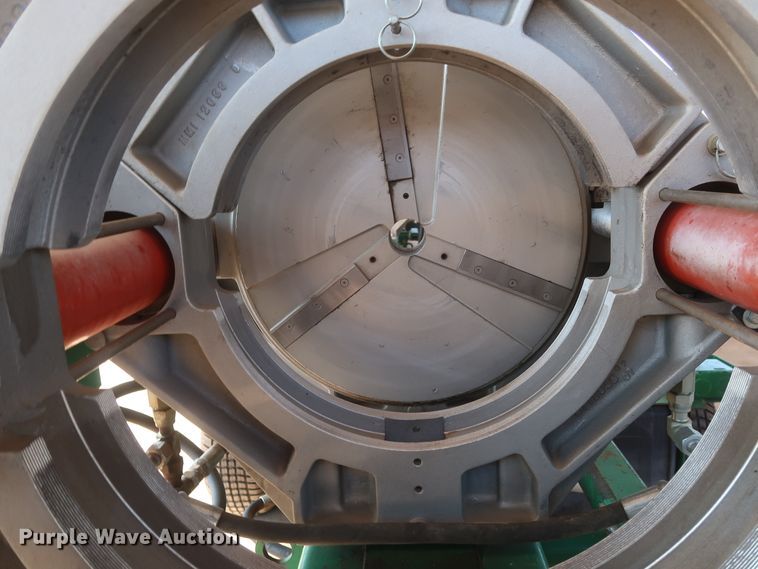 image for item DG7244 McElroy 412 poly pipe fusion machine