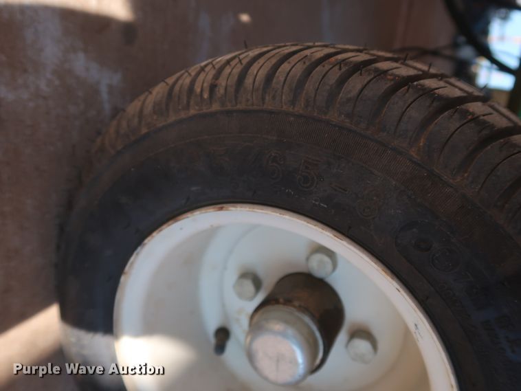 image for item DG7244 McElroy 412 poly pipe fusion machine