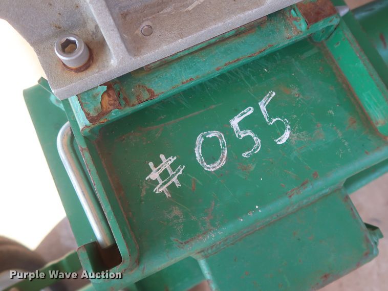 image for item DG7244 McElroy 412 poly pipe fusion machine