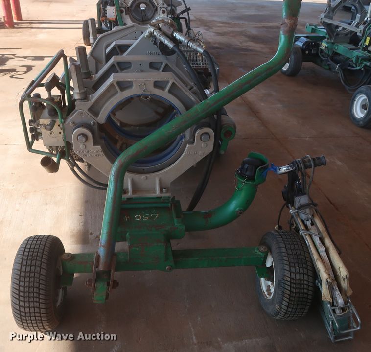 image for item DG7245 McElroy 412 poly pipe fusion machine