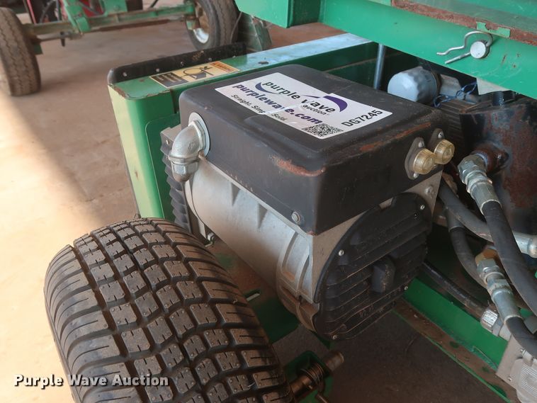 image for item DG7245 McElroy 412 poly pipe fusion machine