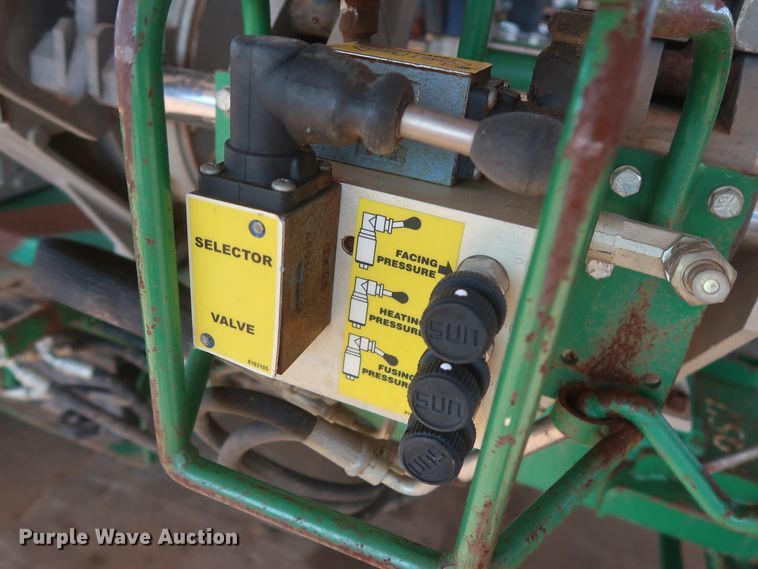 image for item DG7245 McElroy 412 poly pipe fusion machine