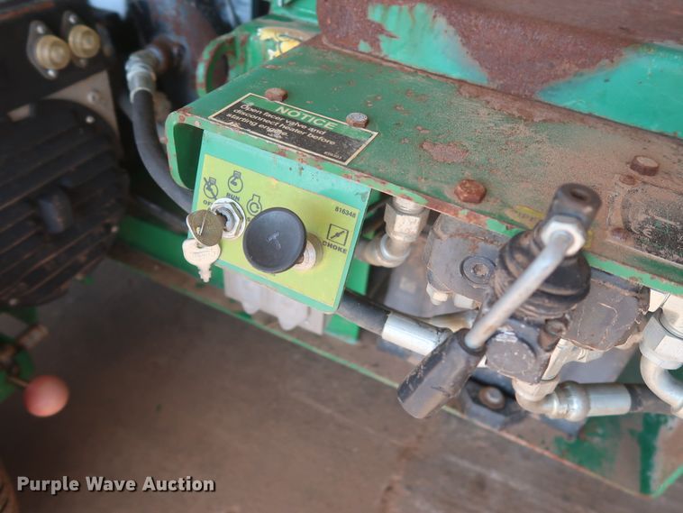 image for item DG7245 McElroy 412 poly pipe fusion machine