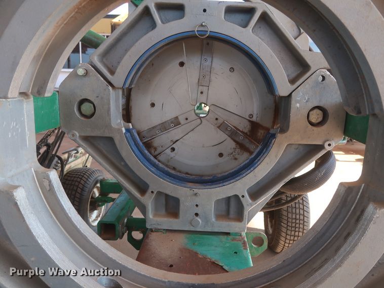 image for item DG7245 McElroy 412 poly pipe fusion machine