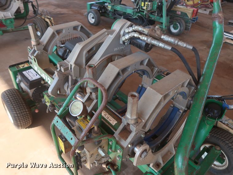 image for item DG7245 McElroy 412 poly pipe fusion machine