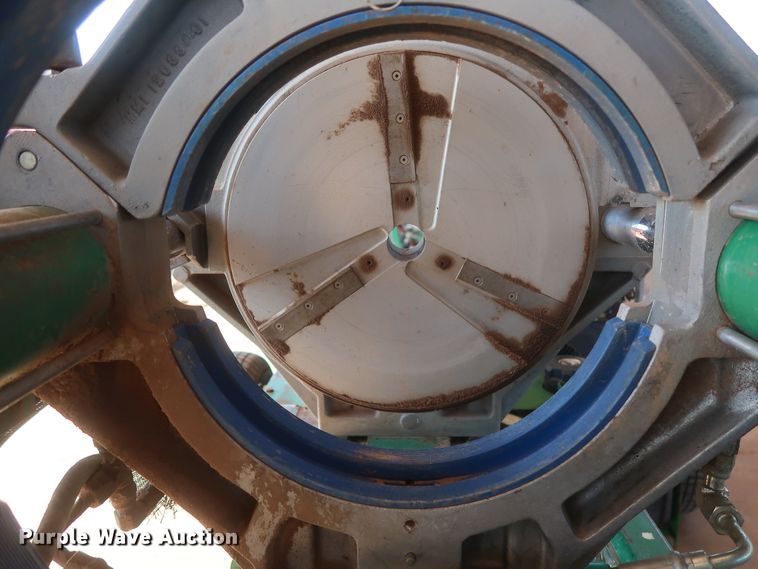 image for item DG7245 McElroy 412 poly pipe fusion machine