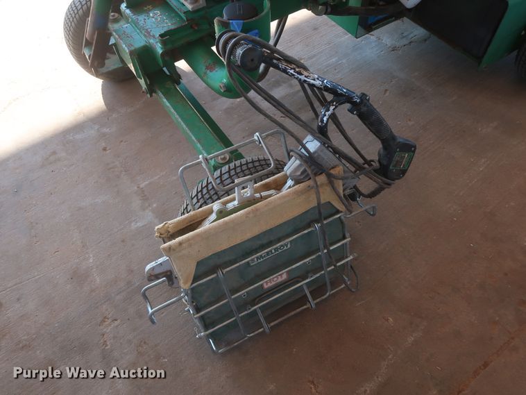 image for item DG7245 McElroy 412 poly pipe fusion machine