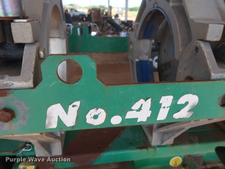 image for item DG7245 McElroy 412 poly pipe fusion machine