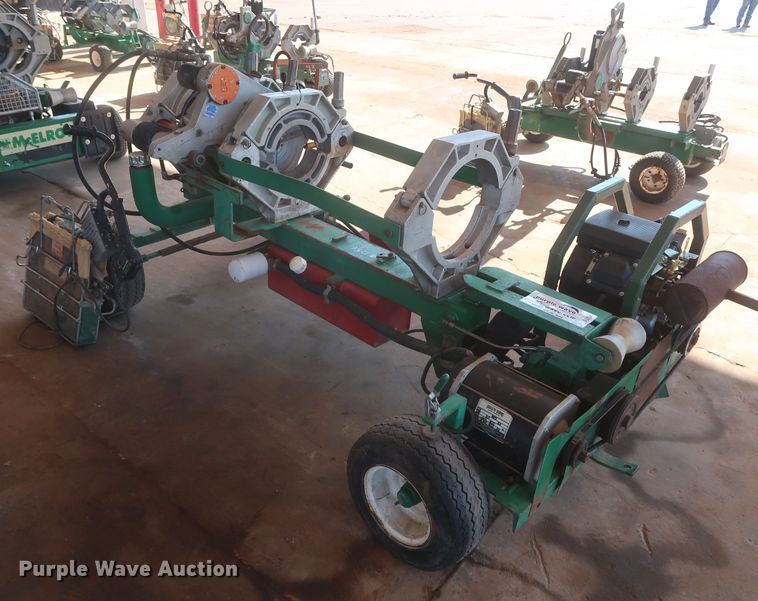 image for item DG7246 McElroy 412 poly pipe fusion machine