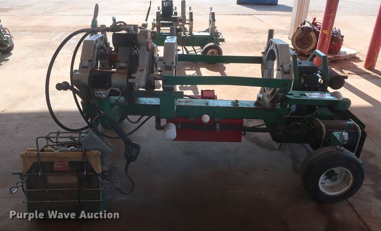 image for item DG7246 McElroy 412 poly pipe fusion machine