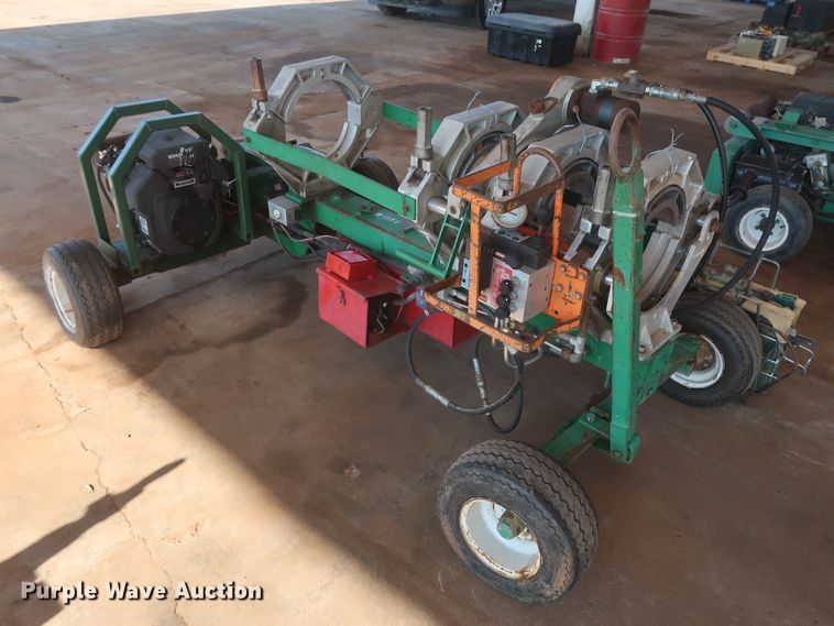 image for item DG7246 McElroy 412 poly pipe fusion machine