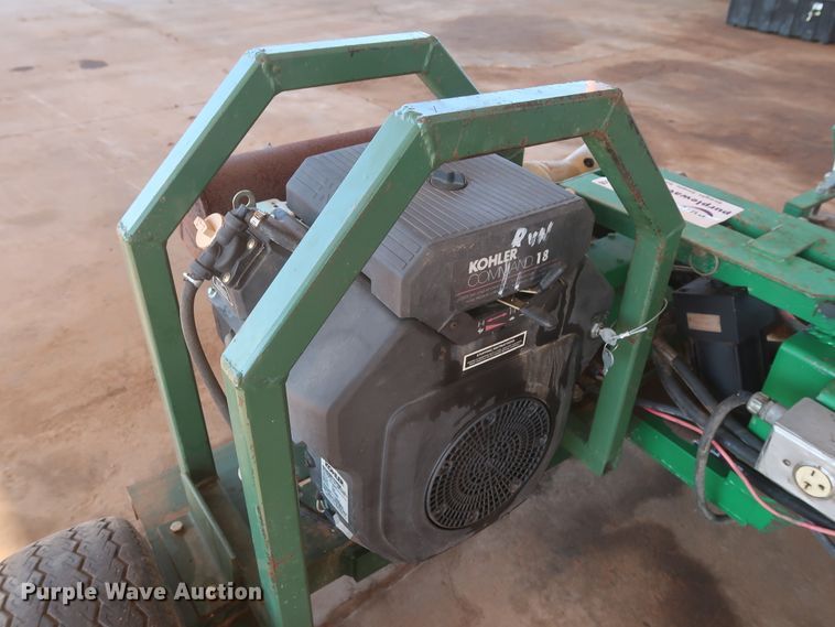 image for item DG7246 McElroy 412 poly pipe fusion machine