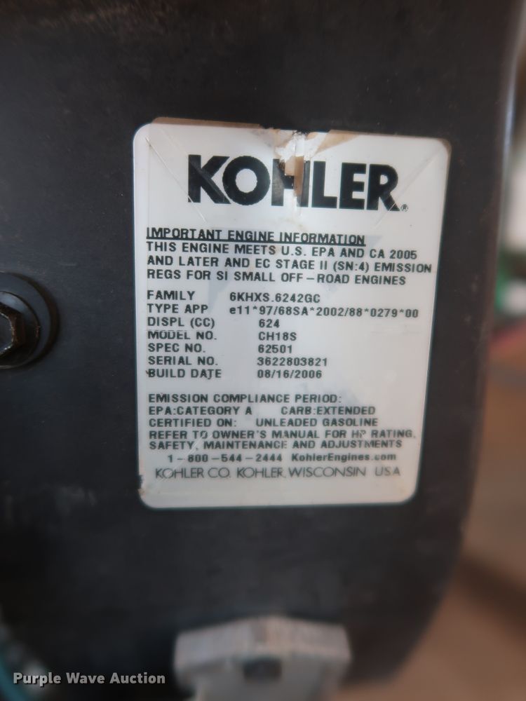 image for item DG7246 McElroy 412 poly pipe fusion machine