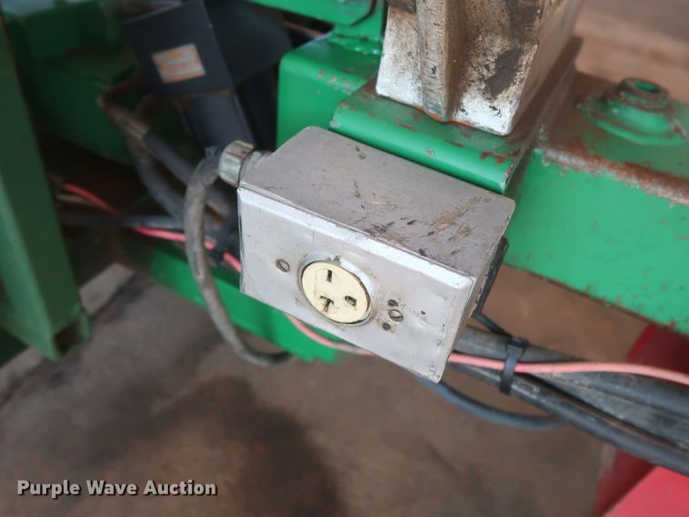 image for item DG7246 McElroy 412 poly pipe fusion machine