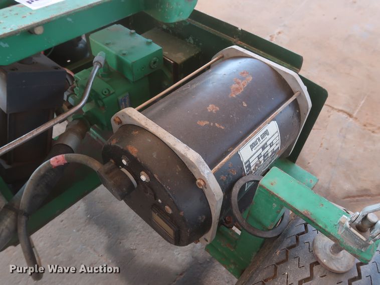 image for item DG7246 McElroy 412 poly pipe fusion machine