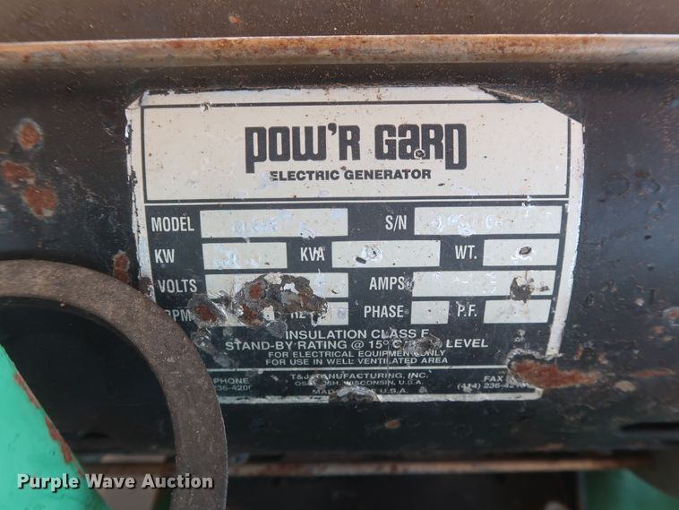 image for item DG7246 McElroy 412 poly pipe fusion machine