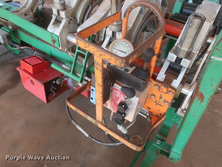 image for item DG7246 McElroy 412 poly pipe fusion machine