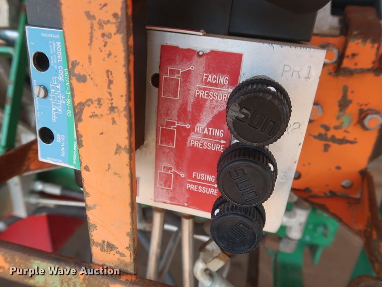 image for item DG7246 McElroy 412 poly pipe fusion machine