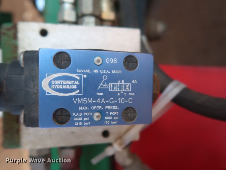 image for item DG7246 McElroy 412 poly pipe fusion machine