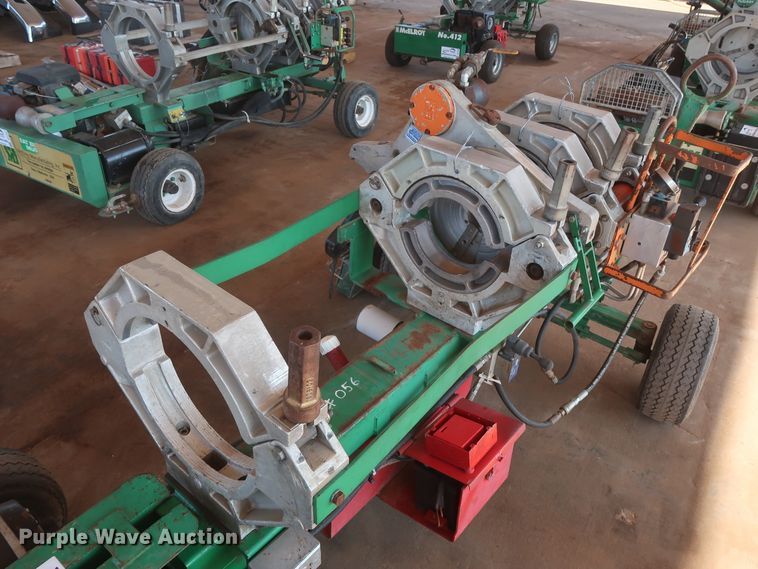 image for item DG7246 McElroy 412 poly pipe fusion machine