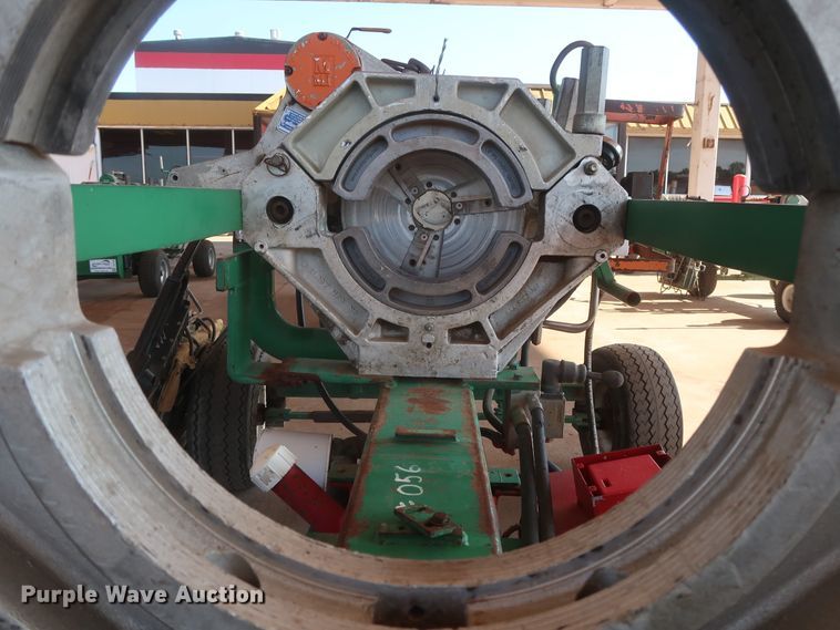 image for item DG7246 McElroy 412 poly pipe fusion machine