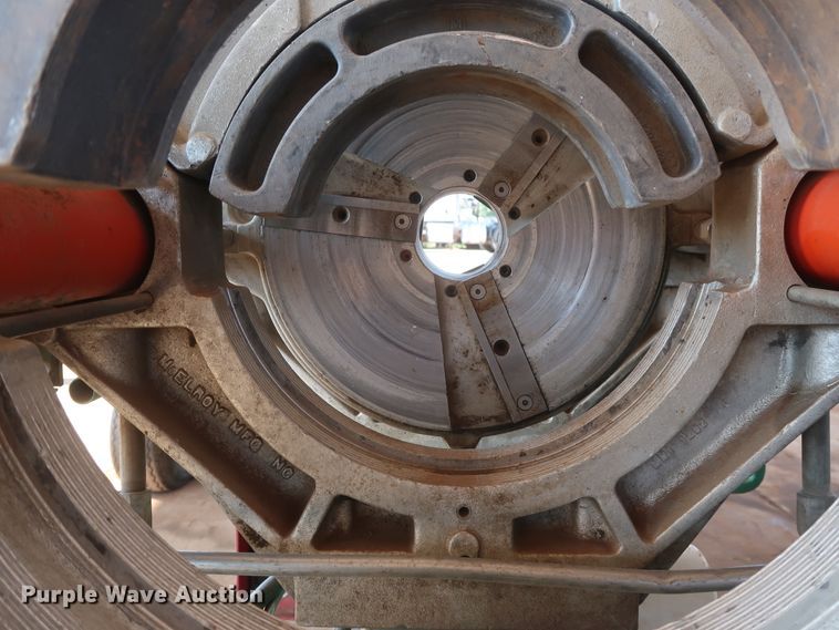 image for item DG7246 McElroy 412 poly pipe fusion machine