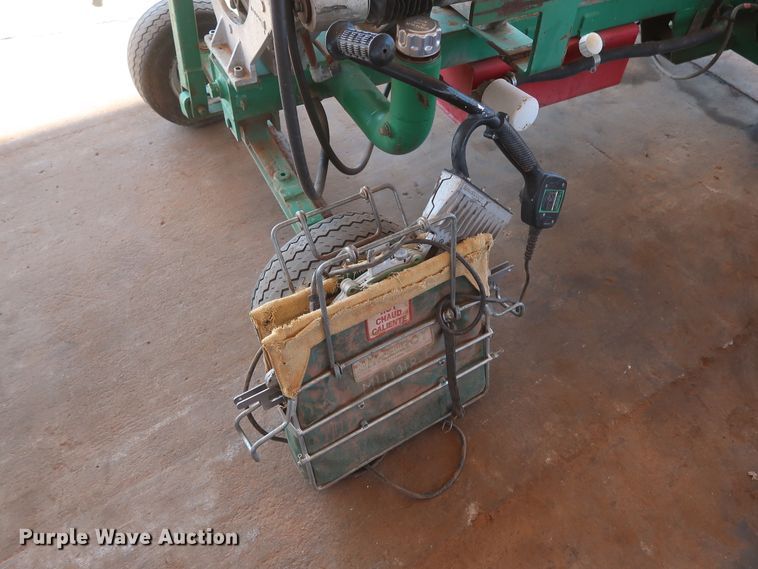 image for item DG7246 McElroy 412 poly pipe fusion machine